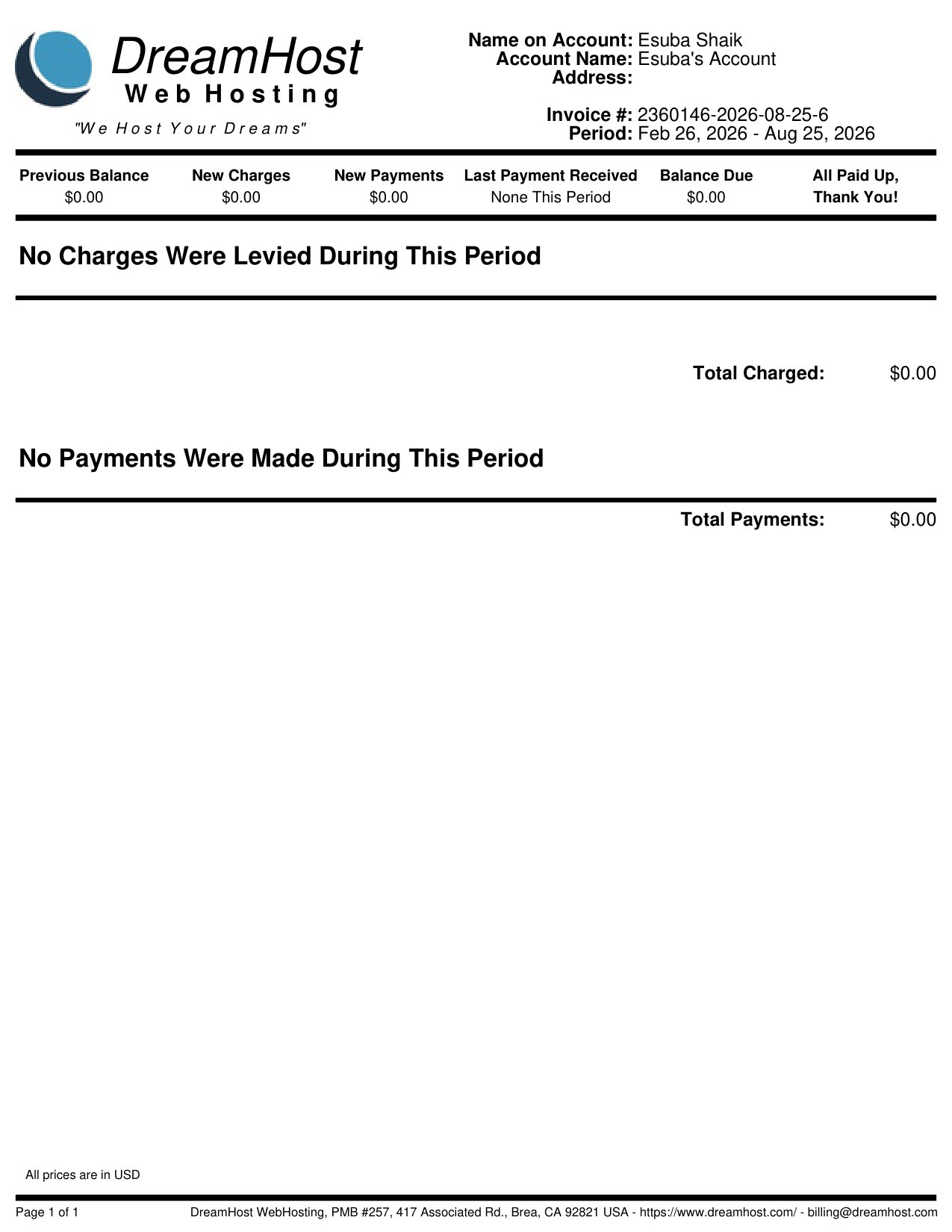 Test user — document cover (first page)