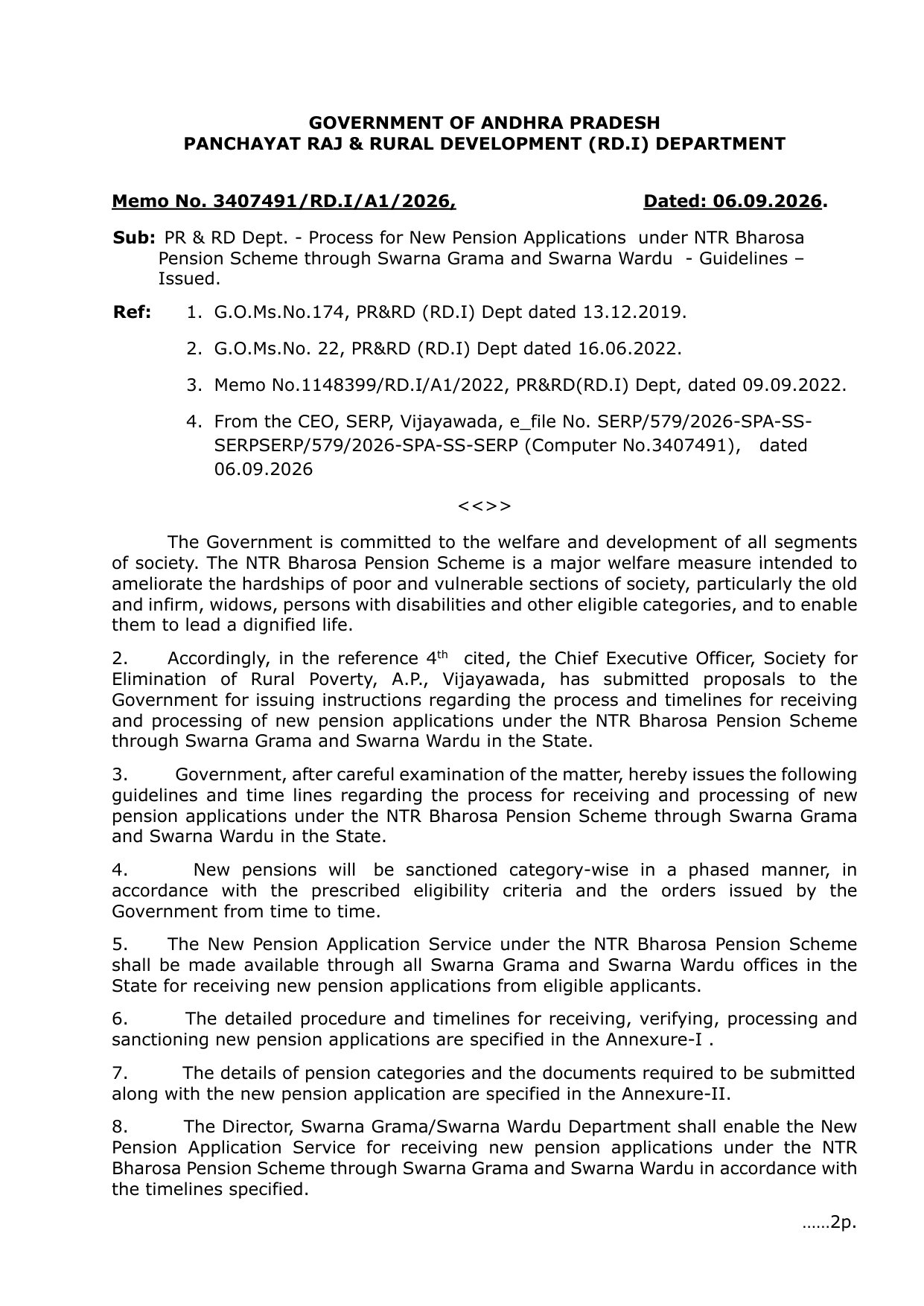 Test doc — document cover (first page)
